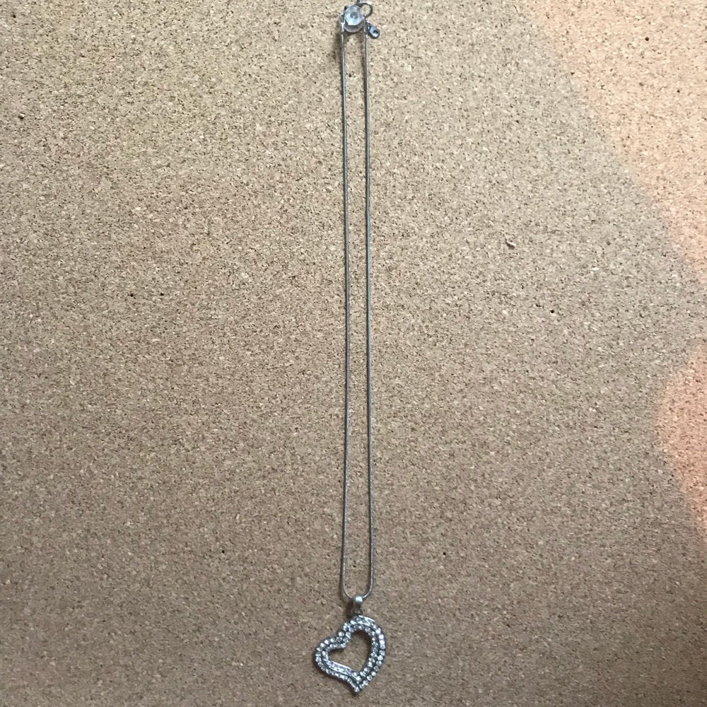 Silver Heart Necklace